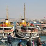 Bosporus Ferry Boats, Istanbul