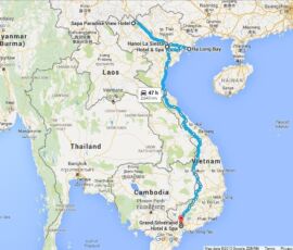 Vietnam-Map
