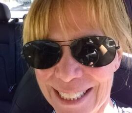 Kate driving to Jerusalem