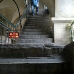 Jewelry Market stairs