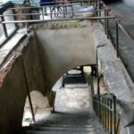 Jewelry Market stairs