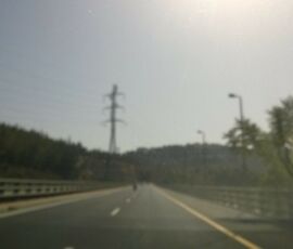 empty roads were the end times here and I was still here. empty road