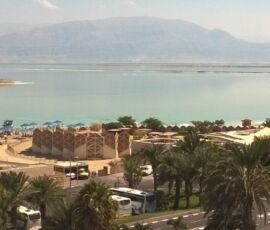 Dead Sea, Israel,