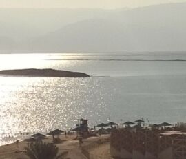 Dead Sea, Israel,