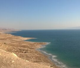 Dead Sea, Israel,