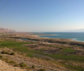 Dead Sea, Israel,