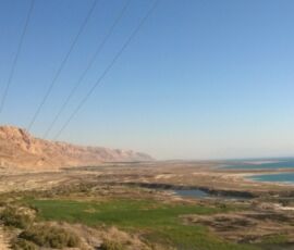 Dead Sea, Israel,