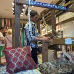 Carpet weaving