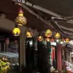Turkish lantern and lamps
