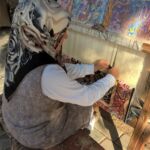 Carpet weaving