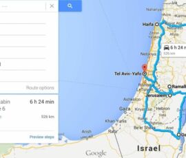 locations, Israel
