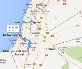 locations, Israel