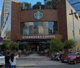 Starbucks Ho Chi Minh